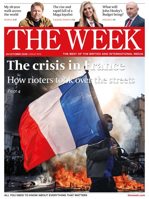 Cover image for The Week UK